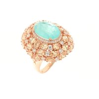 Anello Bysimon Donna Simeone R in Argento Zircone 1502332 - 1502332